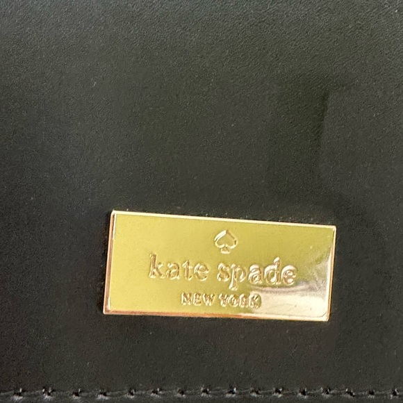 ♥️♠️ KATE SPADE ♣️♥️ARBOUR HILL CHARLINE CROSSBODY HANDBAG BLACK AND PINK - Picture 6 of 15